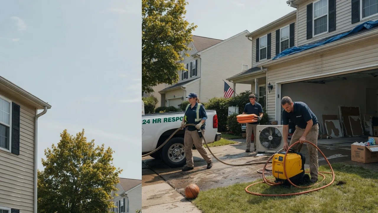 Emergency Water Damage Restoration in Viola, WI near me